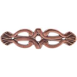 Top Knobs - Newton Backplate - Old English Copper