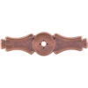 Top Knobs - Celtic Backplate Backplate - Old English Copper -Plumb Tile M224 744