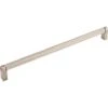 Top Knobs Top Knobs - Amwell 11 11/32 Inch Center To Center Bar Pull - Brushed Satin Nickel -Plumb Tile M2647 1