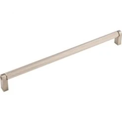 Top Knobs Top Knobs - Amwell 11 11/32 Inch Center To Center Bar Pull - Brushed Satin Nickel