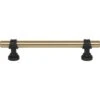 Top Knobs Top Knobs - Bit 5 1/16 Inch Center To Center Bar Pull - Honey Bronze And Flat Black 1 Top Knobs Top Knobs - Bit 5 1/16 Inch Center To Center Bar Pull - Honey Bronze And Flat Black -Plumb Tile M2717 033
