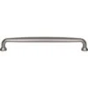 Top Knobs Top Knobs - Charlotte 12 Inch Center To Center Appliance Pull - Ash Gray -Plumb Tile M2815 083