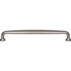 Top Knobs Top Knobs - Charlotte 12 Inch Center To Center Appliance Pull - Ash Gray