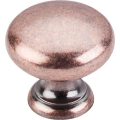 Top Knobs - Mushroom 1 1/4 Inch Diameter Round Knob - Antique Copper