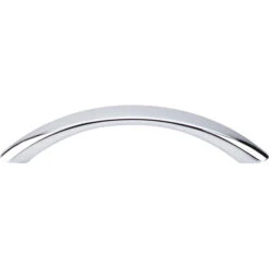 Top Knobs Top Knobs - Bow 3 3/4 Inch Center To Center Bar Pull - Polished Chrome