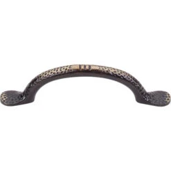 Top Knobs Top Knobs - Warwick Fixed 3 3/4 Inch Center To Center Bar Pull - Dark Antique Brass