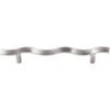 Top Knobs Top Knobs - Wave 5 1/16 Inch Center To Center Bar Pull - Brushed Satin Nickel -Plumb Tile M417 342