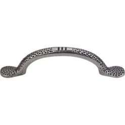 Top Knobs Top Knobs - Warwick Fixed 3 3/4 Inch Center To Center Bar Pull - Cast Iron