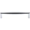Top Knobs Top Knobs - Flute 5 1/16 Inch Center To Center Bar Pull - Polished Chrome -Plumb Tile M504 208