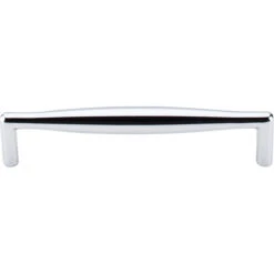 Top Knobs Top Knobs - Flute 5 1/16 Inch Center To Center Bar Pull - Polished Chrome