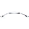 Top Knobs Top Knobs - Hartford 5 1/16 Inch Center To Center Bar Pull - Polished Chrome 1 Top Knobs Top Knobs - Hartford 5 1/16 Inch Center To Center Bar Pull - Polished Chrome -Plumb Tile M528 705