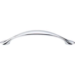 Top Knobs Top Knobs - Hartford 5 1/16 Inch Center To Center Bar Pull - Polished Chrome