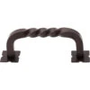 Top Knobs Top Knobs - Square Twist 3 Inch Center To Center Bar Pull - Oil Rubbed Bronze
