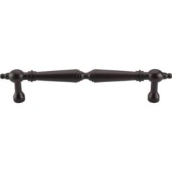 Top Knobs Top Knobs - Asbury 7 Inch Center To Center Bar Pull - Oil Rubbed Bronze