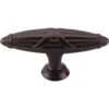 Top Knobs Top Knobs - Ribbon & Reed 2 3/4 Inch Length Geometric Knob - Oil Rubbed Bronze 2 Top Knobs Top Knobs - Ribbon & Reed 2 3/4 Inch Length Geometric Knob - Oil Rubbed Bronze -Plumb Tile M931 694