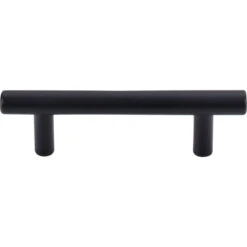 Top Knobs Top Knobs - Hopewell 3 Inch Center To Center Bar Pull - Flat Black