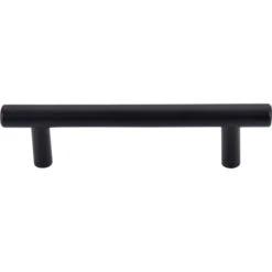 Top Knobs Top Knobs - Hopewell 3 3/4 Inch Center To Center Bar Pull - Flat Black