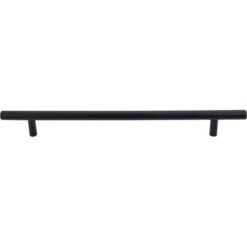 Top Knobs Top Knobs - Hopewell 8 13/16 Inch Center To Center Bar Pull - Flat Black