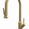 Aspect By Waterstone Aspect By Waterstone - Macari Pulldown Faucet, Lever Spray -Plumb Tile MA110 2 20CD 20REV02 34 20Angle