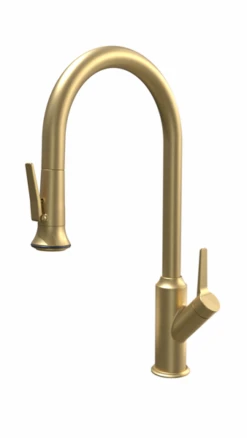 Aspect By Waterstone Aspect By Waterstone - Macari Pulldown Faucet, Lever Spray