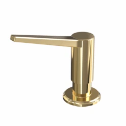 Aspect By Waterstone Aspect By Waterstone - Macari Soap Dispenser -Plumb Tile MA190 1 20UPB 34 20Angle