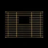 Mila Mila - Solid Stainless Steel Bar Basin Grid - 20.5 X 14.5 Gold 2 Mila Mila - Solid Stainless Steel Bar Basin Grid - 20.5 X 14.5 Gold -Plumb Tile MBG 054GDSB 31