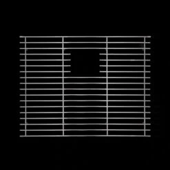 Mila Mila - Solid Stainless Steel Bar Basin Grid - 22.5 X 17.5 Satin Brushed SS