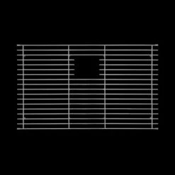 Mila Mila - Solid Stainless Steel Bar Basin Grid - 29.5 X 17.5 Satin Brushed SS