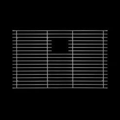 Mila Mila - Solid Stainless Steel Bar Basin Grid - 28.5 X 17.5 Satin Brushed SS