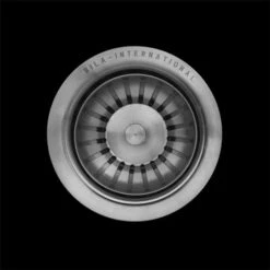 Mila Mila - Solid Brass Sink Strainer - Satin Brushed SS