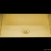 Mila Mila - Orion Single Bowl Under Mount - 32 X 17 Gold -Plumb Tile MOUS 504GDSB 86