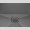 Mila Mila - Orion Single Bowl Under Mount - 25 X 18.5 Graphite -Plumb Tile MOUS 653GPSB 59