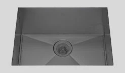 Mila Mila - Orion Single Bowl Under Mount - 25 X 18.5 Graphite