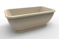 Hydro Systems Hydro Systems - Rockwell 6636 Acrylic Bathtub 7 Hydro Systems Hydro Systems - Rockwell 6636 Acrylic Bathtub -Plumb Tile MRC6636ATO BON