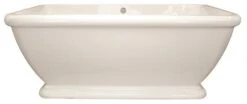 Hydro Systems Hydro Systems - Rockwell 6636 Acrylic Bathtub 9 Hydro Systems Hydro Systems - Rockwell 6636 Acrylic Bathtub -Plumb Tile MRC6636ATO WHI MAIN