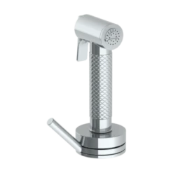 Watermark Watermark - Deck Mounted Independent Lily Ogee Side Spray With Integrated Mixer