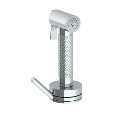 Watermark Watermark - Deck Mounted Independent Lily Ogee Side Spray With Integrated Mixer 3 Watermark Watermark - Deck Mounted Independent Lily Ogee Side Spray With Integrated Mixer