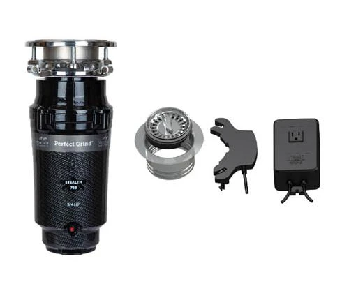 Mountain Plumbing Mountain Plumbing - Batch Feed Waste Disposer System Kit With 3-Bolt Mount 3/4 HP Disposer 3 Mountain Plumbing Mountain Plumbing - Batch Feed Waste Disposer System Kit With 3-Bolt Mount 3/4 HP Disposer