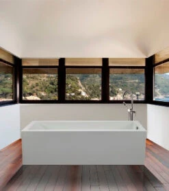 MTI MTI - Andrea 5A Sculpted 2 Side Bathtub (66X36)