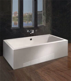 MTI MTI - Andrea 8A Sculpted 1 Side Bathtub (71.625X36)