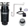Mountain Plumbing Mountain Plumbing - Single Bowl Deluxe Kitchen Sink Package -Plumb Tile MTSINK1D