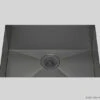 Mila Mila - Flatiron Single Bowl Under Mount - 27 X 17 Graphite -Plumb Tile MUS 503GPSB 55