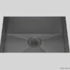 Mila Mila - Flatiron Single Bowl Under Mount - 28 X 18.5 Graphite -Plumb Tile MUS 654GPSB 19