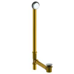 Watermark Watermark - Soft Toe Touch Style Bath Waste & Overflow Drain