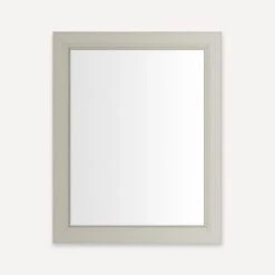 Robern Robern - Dc Framed Wall Mirror, Merion, 24X30