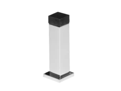 Linnea Linnea - 3-7/16 Inch Long Baseboard Door Stop