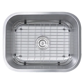 Nantucket Sinks Nantucket Sinks - 23 Inch Small Rectangle Single Bowl Undermount Stainless Steel Kitchen Sink 3 Nantucket Sinks Nantucket Sinks - 23 Inch Small Rectangle Single Bowl Undermount Stainless Steel Kitchen Sink