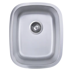 Nantucket Sinks Nantucket Sinks - Quidnet Rectangle Undermount Stainless Steel Bar/Prep Sink, 18 Gauge