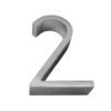 Linnea - 5 Inch High Address Number 2 -Plumb Tile NUMH5 2
