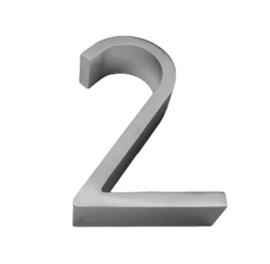 Linnea - 5 Inch High Address Number 2